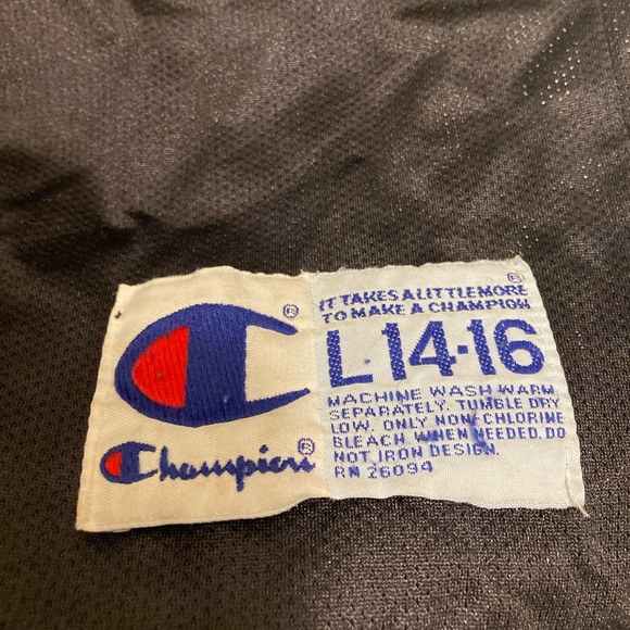 Allen Iverson Sixers Champion Jersey 🔥💥🔥💥🔥💥🔥💥 - Picture 6 of 7